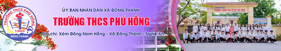 Trường THCS Phú Hồng - Nghệ An